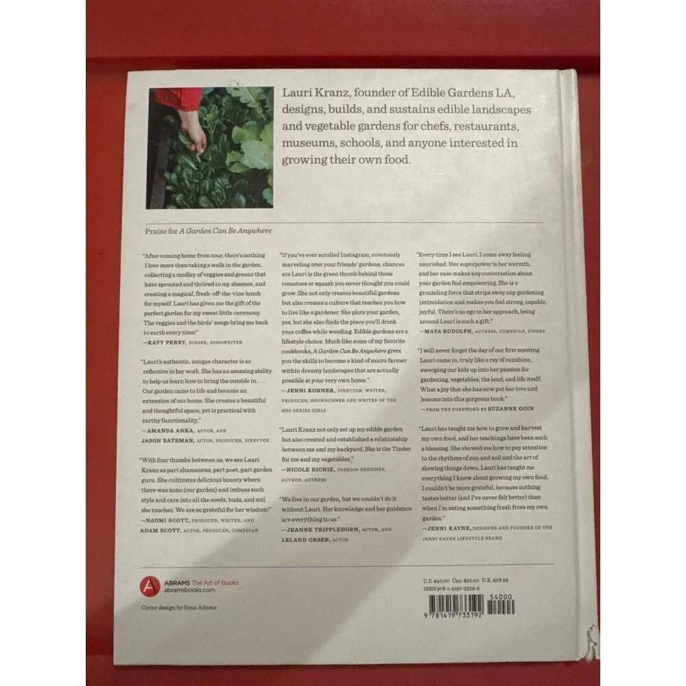 A Garden Can Be Anywhere by Lauri Kranz with Dean Kuipers